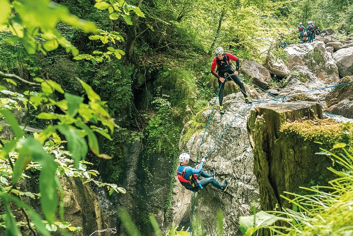 Canyoning Interlaken with OUTDOOR