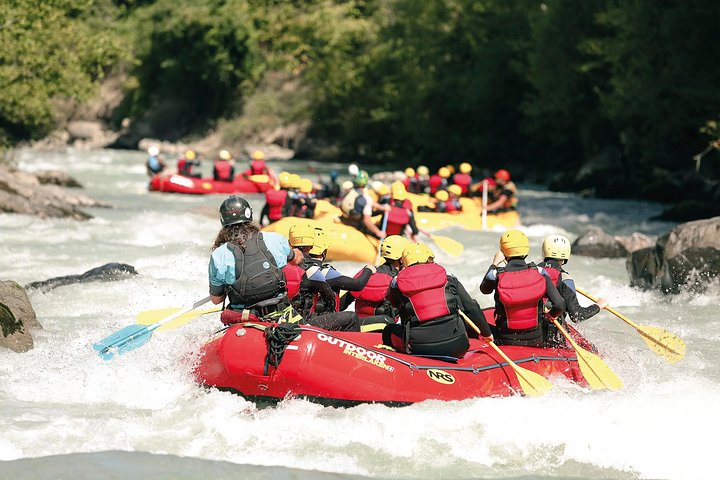 River Rafting Lütschine in Bernese Oberland