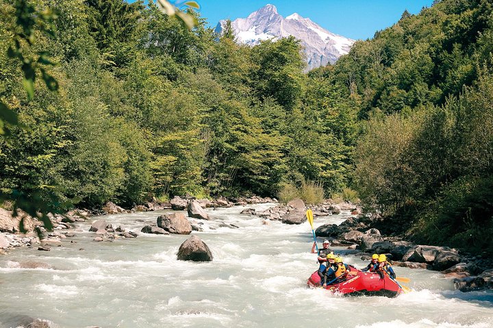 River Rafting Lütschine in Bernese Oberland