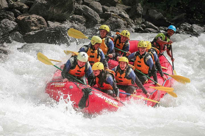 River Rafting Lütschine in Bernese Oberland