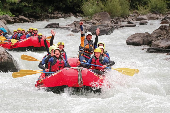 River Rafting Lütschine in Bernese Oberland