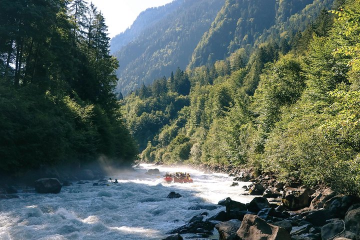 River Rafting Lütschine in Bernese Oberland