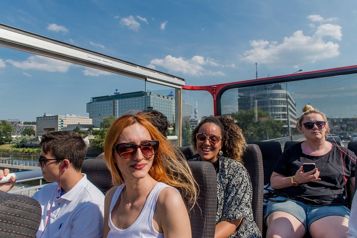 City Sightseeing Santander Hop-On Hop-Off Bus Tour + Train