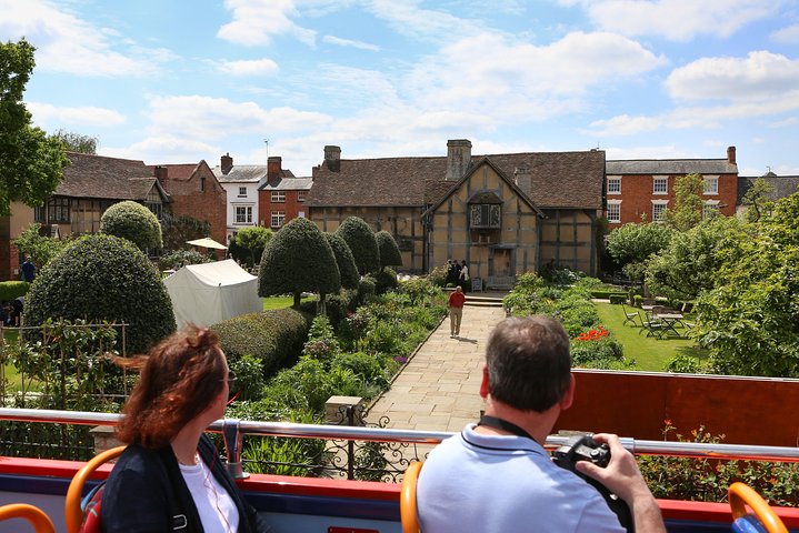 City Sightseeing Stratford-upon-Avon Hop-On Hop-Off Bus Tour