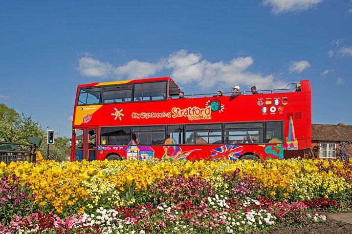 City Sightseeing Stratford-upon-Avon Hop-On Hop-Off Bus Tour