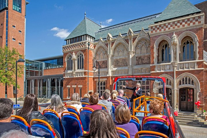 City Sightseeing Stratford-upon-Avon Hop-On Hop-Off Bus Tour