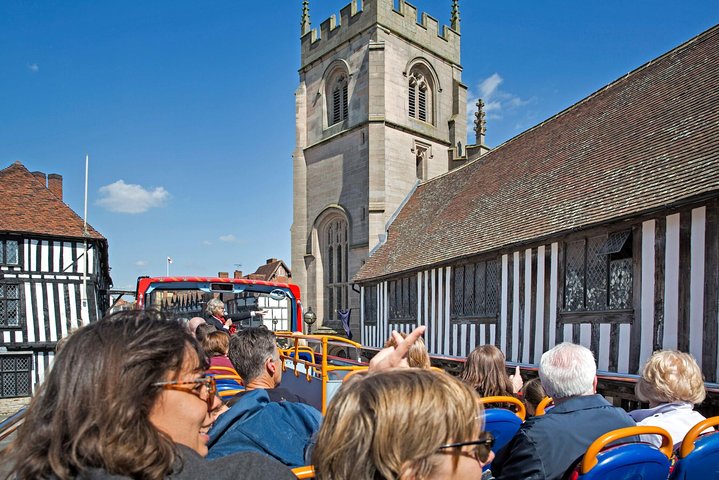 City Sightseeing Stratford-upon-Avon Hop-On Hop-Off Bus Tour