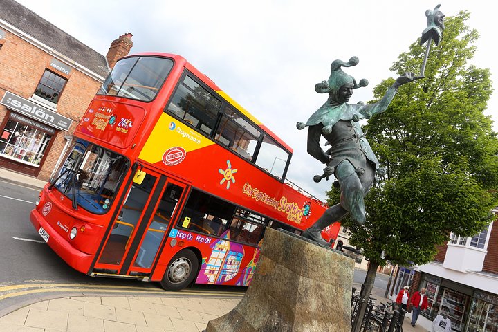 City Sightseeing Stratford-upon-Avon Hop-On Hop-Off Bus Tour