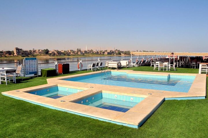5-Days 4-Nights Cruise from Luxor to Aswan including Hot Air Balloon&Abu Simbel