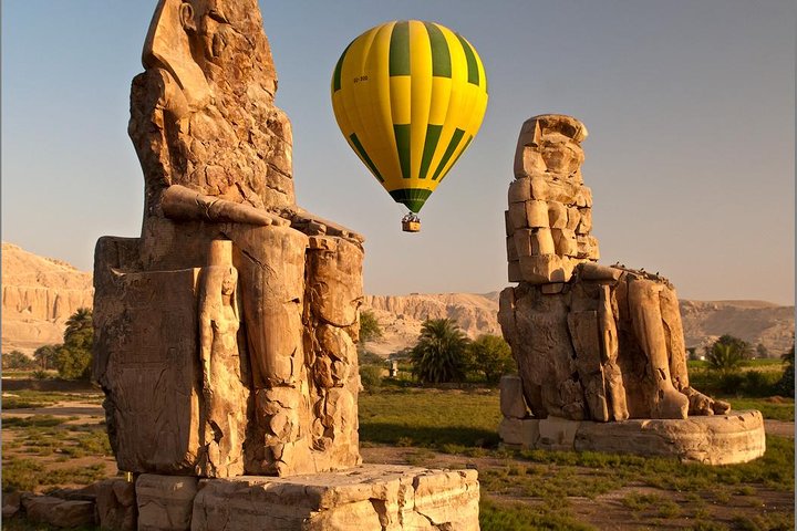 5-Days 4-Nights Cruise from Luxor to Aswan including Hot Air Balloon&Abu Simbel