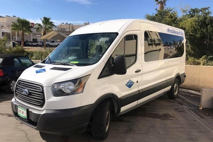 Los Cabos Airport Roundtrip Shuttle Transfer