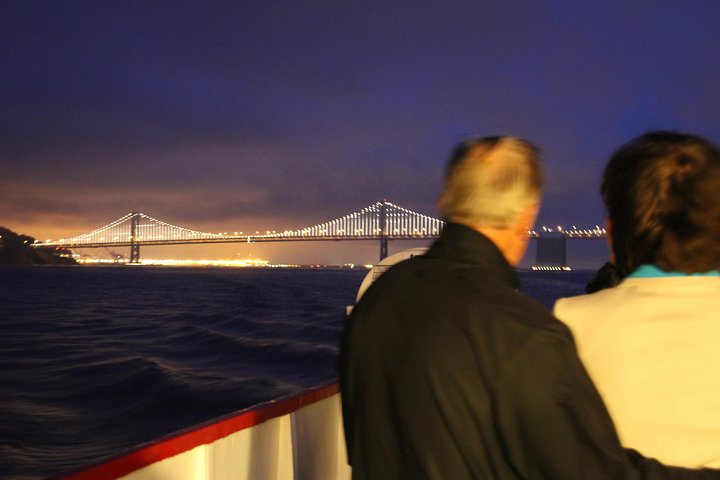San Francisco Bay Sunset & City Lights Cruise