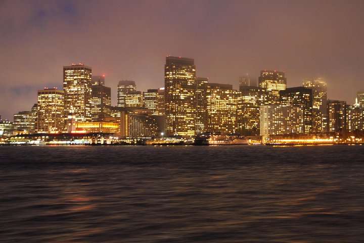 San Francisco Bay Sunset & City Lights Cruise