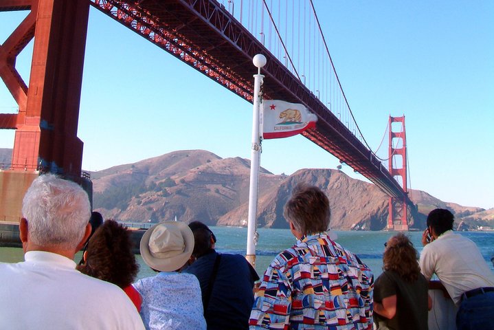 San Francisco: Golden Gate Bay Cruise (60 Minutes)