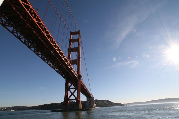San Francisco: Golden Gate Bay Cruise (60 Minutes)