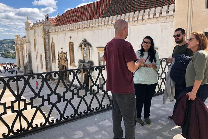 University of Coimbra guided tours without queue