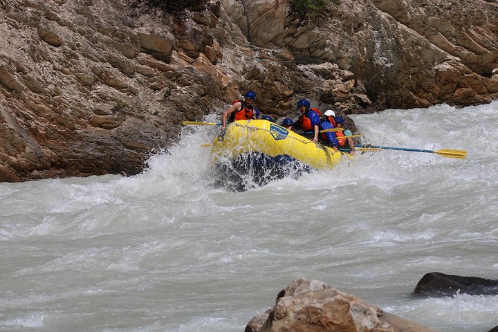 Extreme Whitewater Rafting on Kicking Horse River