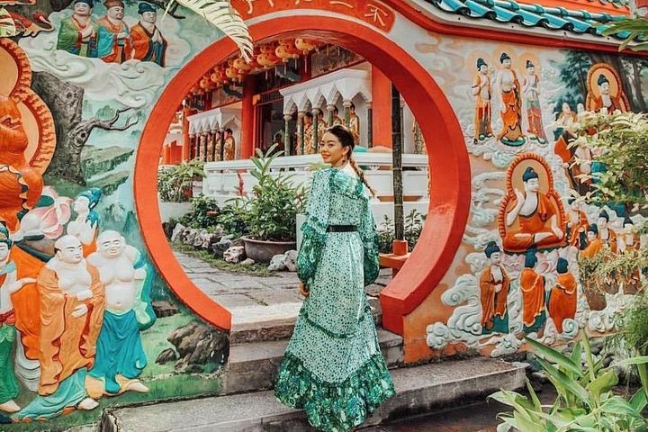 Penang City Private Half Day Tour With Khoo Kongsi & Kek Lok Si