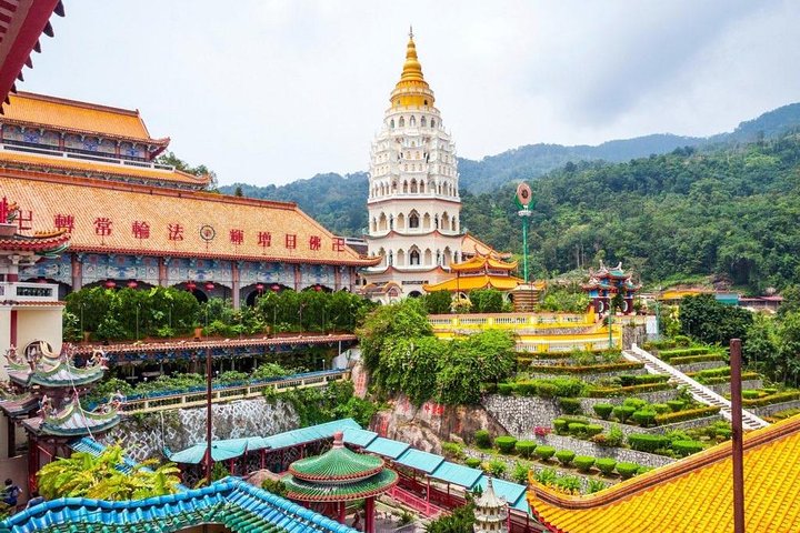 Penang City Private Half Day Tour With Khoo Kongsi & Kek Lok Si