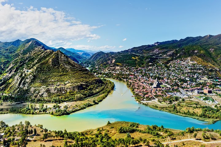 Tbilisi:Mtskheta,Jvari,Bazaar,wine tasting,Chronicles of Georgia