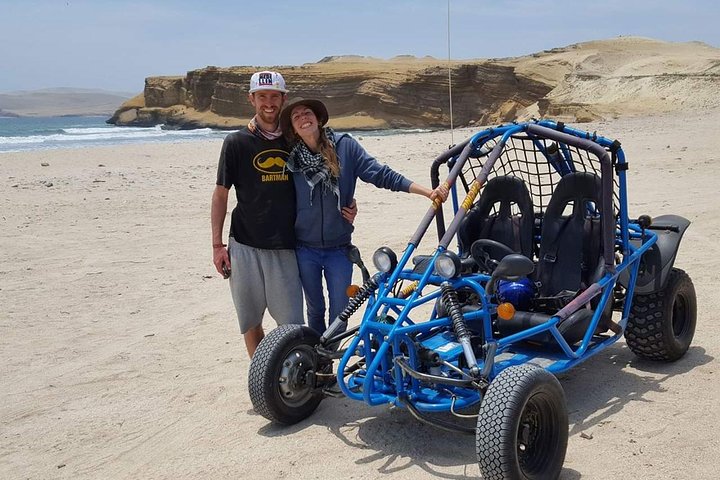 Buggy ride in Paracas National Reserve