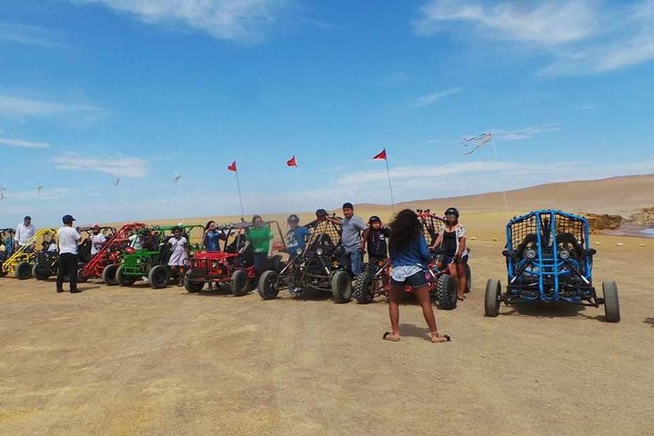 Buggy ride in Paracas National Reserve