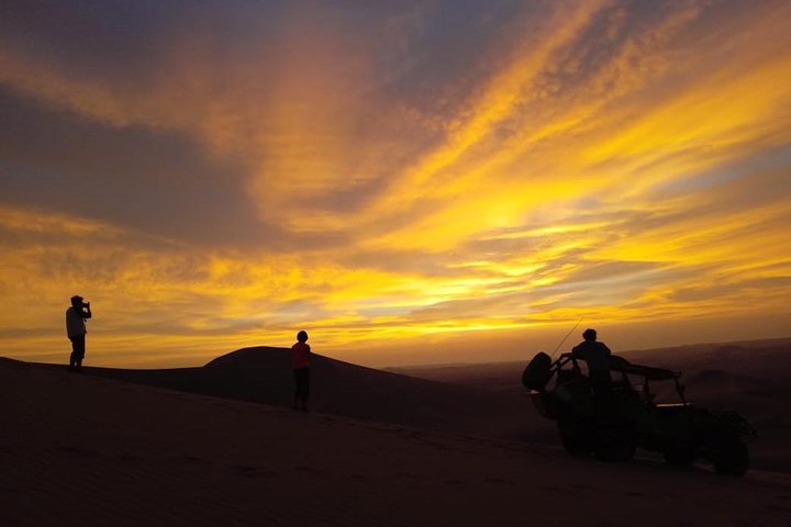 Private Tour to Huacachina from Paracas