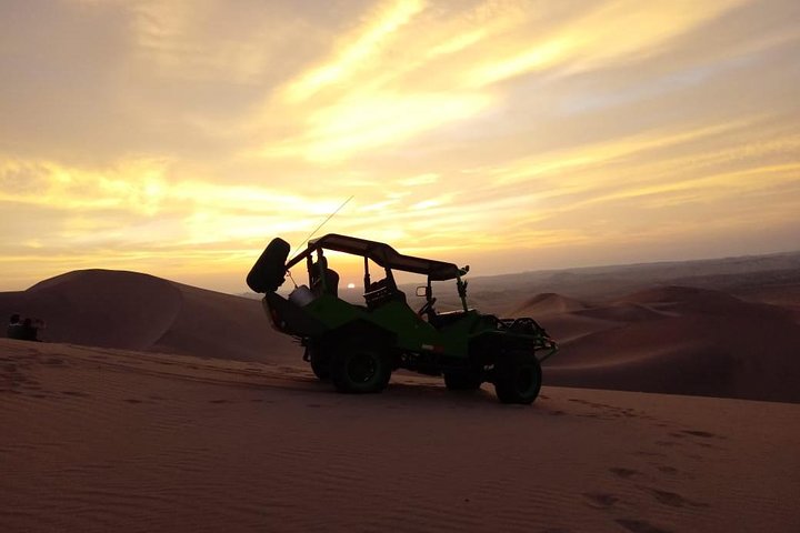 Private Tour to Huacachina from Paracas
