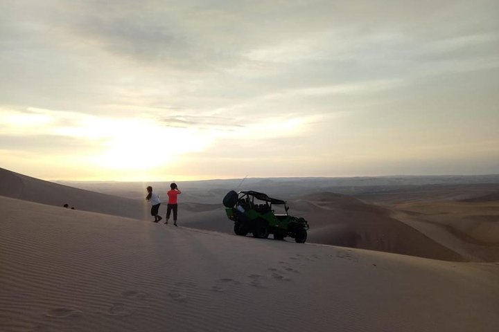 Private Tour to Huacachina from Paracas