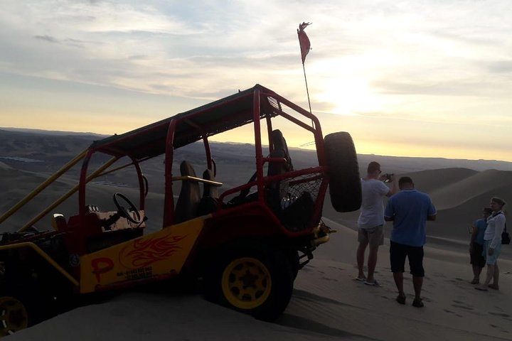 Private Tour to Huacachina from Paracas