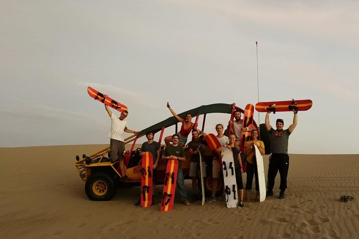 Private Tour to Huacachina from Paracas