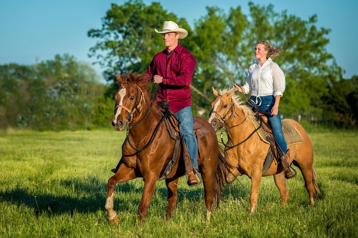 Horseback Riding on Scenic Texas Ranch near Waco
