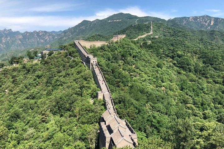 All Inclusive Great Wall Tour with Silk Street Market Shopping Experience