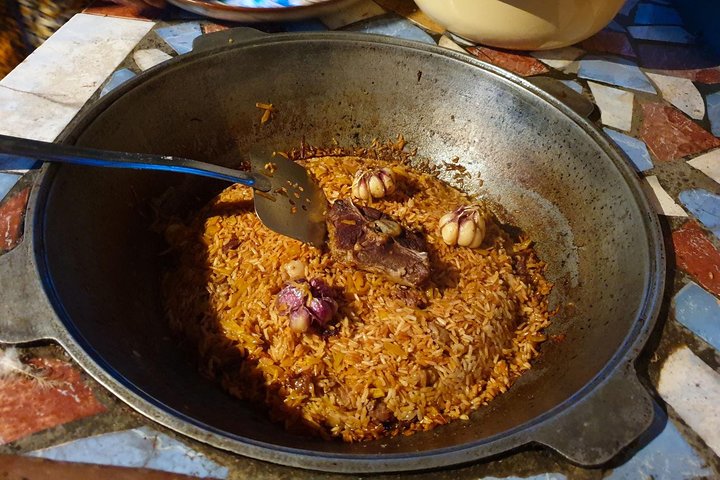 Plov-Cooking Tour