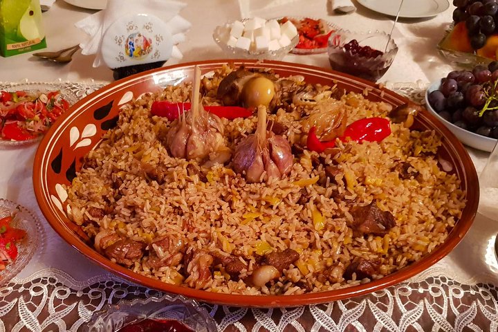 Plov-Cooking Tour