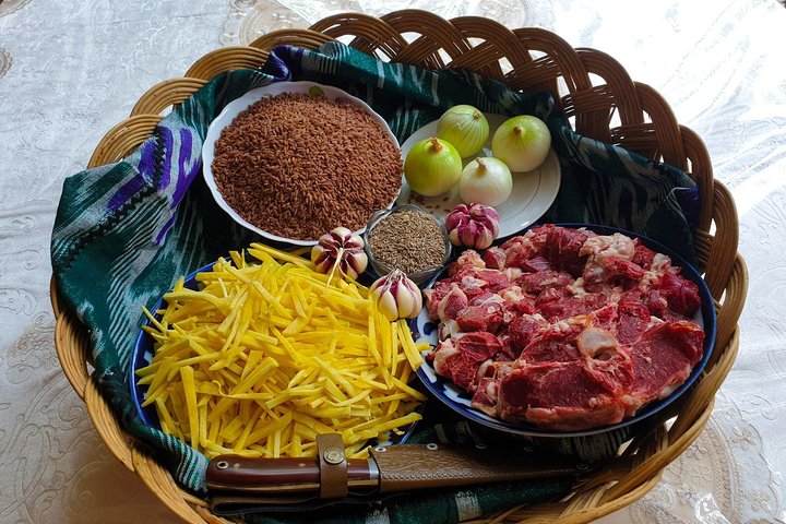 Plov-Cooking Tour