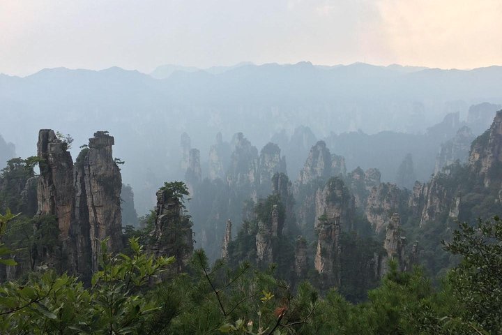 1-Day Private Tour to ZJJ National Forest Park & Avatar Mountain