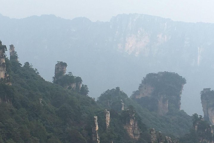 1-Day Private Tour to ZJJ National Forest Park & Avatar Mountain
