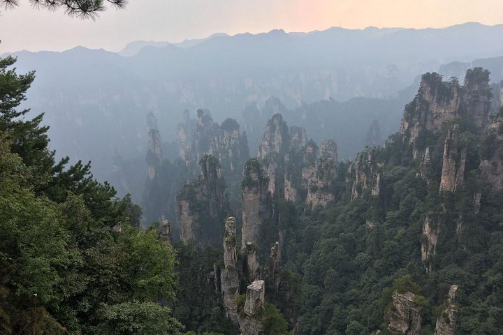 1-Day Private Tour to ZJJ National Forest Park & Avatar Mountain
