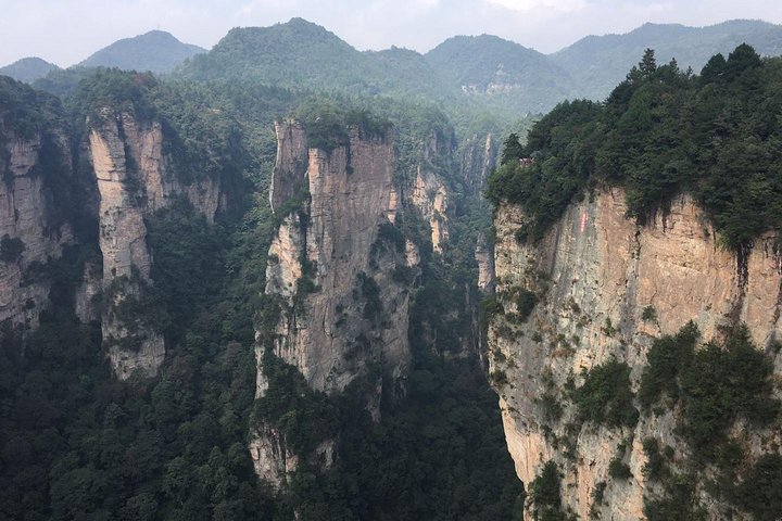 1-Day Private Tour to ZJJ National Forest Park & Avatar Mountain