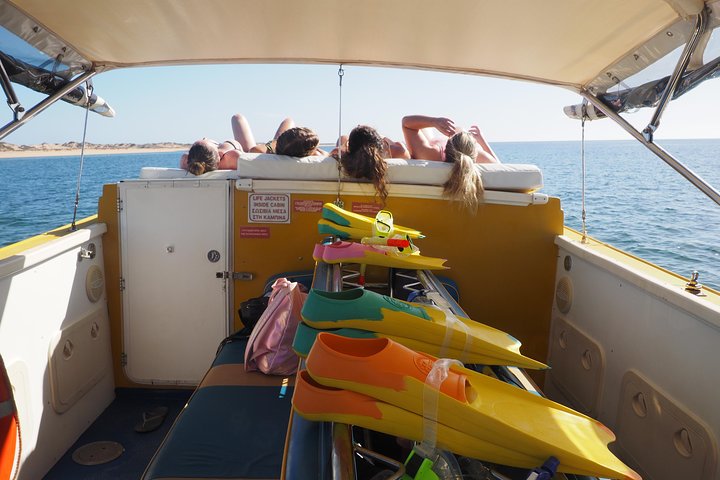 6 hour Ningaloo Reef Snorkel and Wildlife Adventure