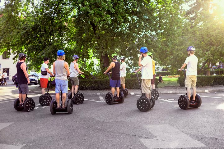 Segway Tour Warsaw: Old Town Tour - 1,5-Hour of Magic!