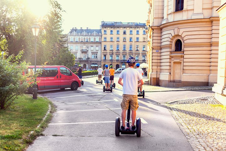 Segway Tour Warsaw: Old Town Tour - 1,5-Hour of Magic!
