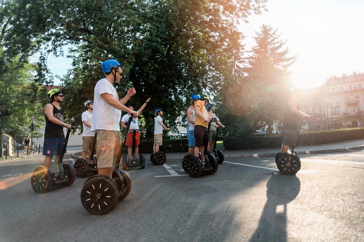 Segway Tour Warsaw: Old Town Tour - 1,5-Hour of Magic!