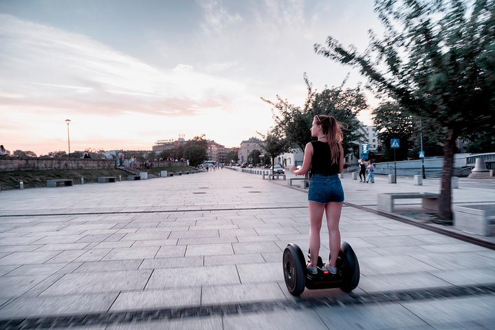 Segway Tour Warsaw: Old Town Tour - 1,5-Hour of Magic!
