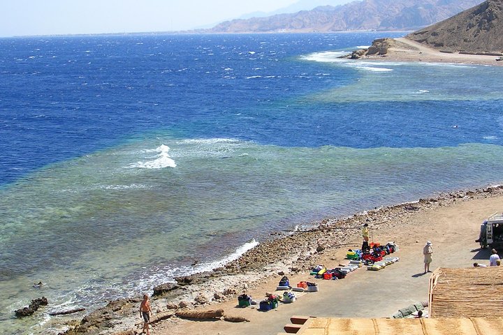 Camel Ride + Blue Hole Snorkeling + Quad Bike Tour With Lunch From Dahab