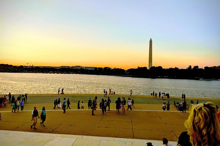 DC Monuments by Night: 10+ Landmarks | Open-Top Upgrade Available