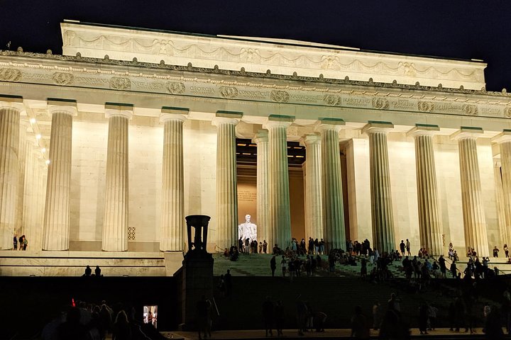 DC Monuments by Night: 10+ Landmarks | Open-Top Upgrade Available