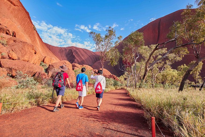 Uluru (Ayers Rock) Base and Sunset Half-Day Trip with Opt Outback BBQ Dinner
