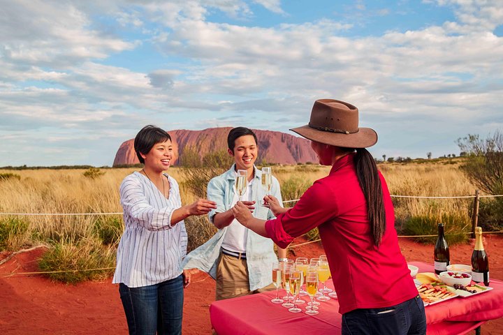 Uluru (Ayers Rock) Base and Sunset Half-Day Trip with Opt Outback BBQ Dinner